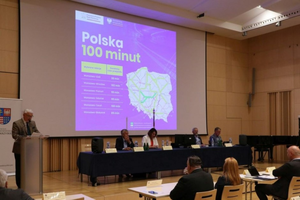 Sejmik poparł apel w sprawie szybkich kolei w regionie