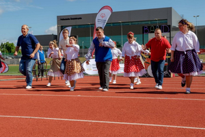 Sportowa rywalizacja niepełnosprawnych w Kielcach