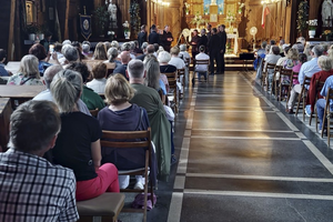 Cysterskim chorałem zaprosili na Świętokrzyskie Dni Muzyki Dawnej