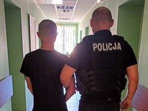 Biały proszek i zatrzymanie w Piekoszowie