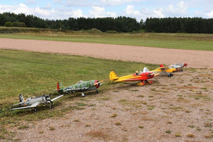Wyjątkowe lotnisko tuż pod Kielcami. I wcale nie w Masłowie