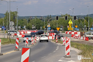 Uwaga kierowcy! Od niedzieli zmiana organizacji ruchu na ul. Klonowej