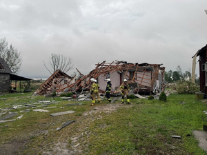 Burze w regionie. 180  groźnych zdarzeń w województwie świętokrzyskim
