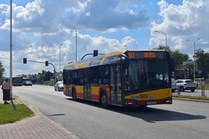 Linia 50 będzie miała nowy przystanek