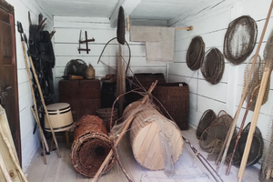 Rodzinna niedziela w skansenie pod znakiem wędkowania