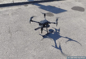 Z lotu ptaka obserwują świętokrzyskie drogi