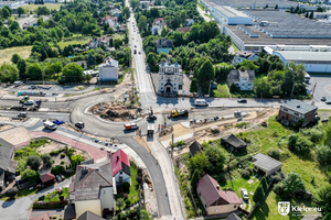 Kolejna zmiana ruchu na ważnym skrzyżowaniu przy Targach Kielce