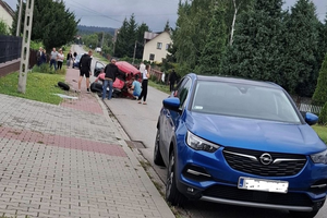 Tragiczny wypadek w Kostomłotach. Zginęła kobieta