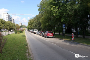 Remont i zakaz parkowania na Bohaterów Warszawy