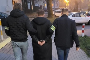 Poszukiwany przez Interpol wpadł na kieleckim Szydłówku