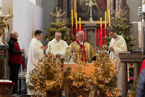 Przewodnicy świętokrzyscy modlili się na Karczówce