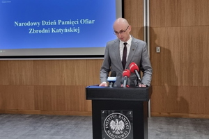 [PLAN OBCHODÓW] Uczczą pamięć ofiar zbrodni katyńskiej