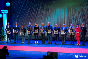 Miasto nagrodziło najlepszych zawodników i kluby