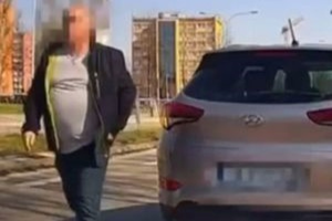 [WIDEO] „Policjant”… piratem drogowym z pięcioma zarzutami