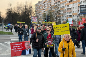 [FOTO] Kolejny protest przeciwko ekspresówce