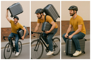 Z rowerem i walizką na dworzec? To żaden problem! Sprawdźcie, jak to się robi