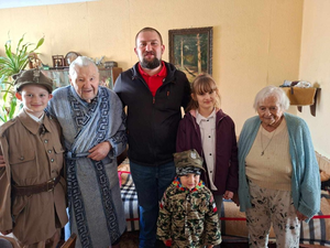 Wielkanocna Paczka dla Kombatanta. Kieleccy Patrioci pamiętali o bohaterach