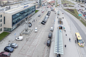 Nasz Hyde Park: Parking przy Dworcu PKP mniejszy o połowę? Mieszkańcy mówią 