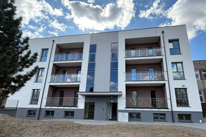 [FOTO] Nowe mieszkania komunalne w Kielcach – lokatorzy odebrali klucze!