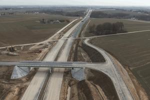 Zmiany w organizacji ruchu przy budowie obwodnicy Opatowa