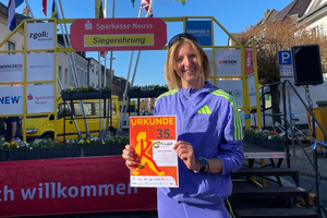 Sabina Jarząbek z „życiówką” w Niemczech! Młodzież KKL startowała w Bałtowie