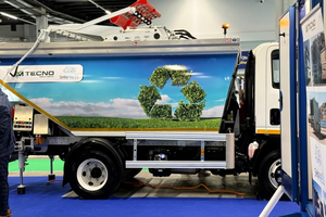 [FOTO+WIDEO] Innowacyjne technologie i prąd ze śmieci na targach Ekotech