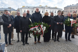 Pamiętali o ofiarach katastrofy smoleńskiej