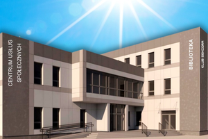 Centrum Usług Społecznych w Zagnańsku już działa