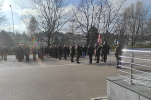Żołnierze Dobrowolnej Zasadniczej Służby Wojskowej złożyli przysięgę