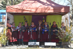 Kiermasz Wielkanocny w Dworku Laszczyków. Jest pysznie i klimatycznie