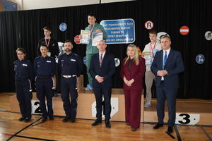 Dzieci doskonale znają przepisy ruchu drogowego!