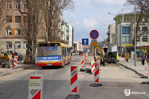 Na Paderewskiego zmiany w organizacji ruchu