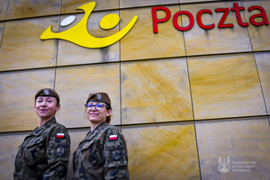 Terytorialsi pokazali dumę z munduru