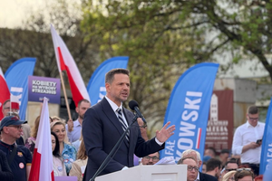 Rafał Trzaskowski spotkał się z mieszkańcami Kielc