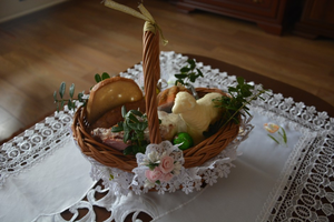 Święcenie pokarmów z atrakcjami