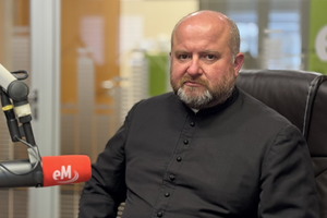 Ksiądz Adam Wilczyński: Miłosierdzie Boże jest ratunkiem dla świata