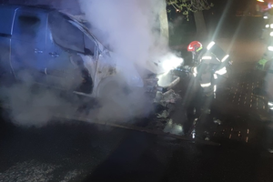 Kolejny pożar samochodu. Tym razem w Końskich