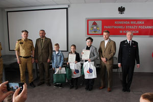 Młodzi specjaliści od pożarnictwa wzięli udział w rywalizacji