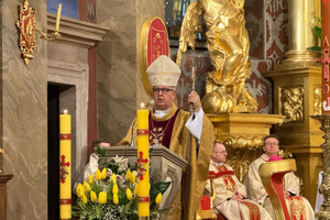 Biskup Jan Piotrowski przypomniał dziedzictwo Papieża Franciszka