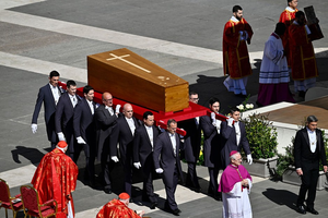 Pożegnaliśmy Ojca Świętego Franciszka