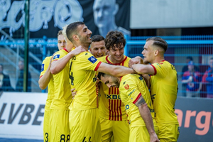 Błanik ma patent na GKS. Kolejne zwycięstwo Korony!