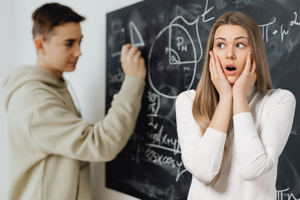 Maturzyści w strachu – dziś królowa nauk!