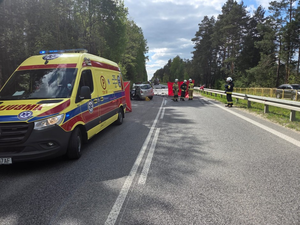 Tragiczny wypadek w Niestachowie. Jedna osoba zginęła
