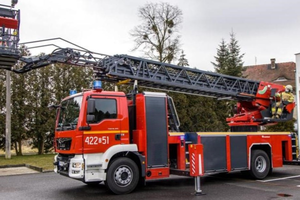 Świętokrzyscy strażacy dostali pieniądze na nowoczesny sprzęt