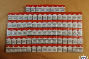 Jechał mimo zakazu i przewoził kontrabandę