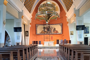 Zbliża się konsekracja kościoła we Włoszczowie