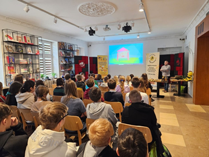 [FOTO] „Miodowe warsztaty” w Radiu eM Kielce!