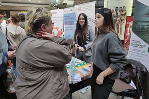 Targi pracy...w Galerii Korona
