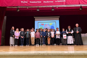 [FOTO] W Kielcach rozstrzygnięto konkurs „Mój Szkolny Kolega z Misji”