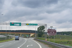 Świętokrzyskie atrakcje turystyczne wreszcie reklamowane przy S7